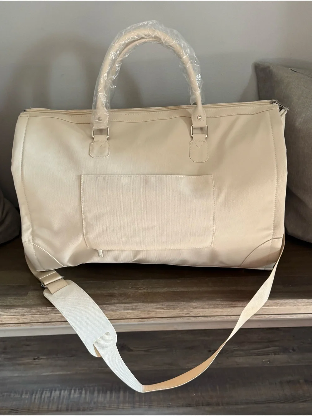 Hotel Collection Weekender Duffel Garment Bag - Stylish Travel